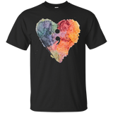 Semicolon Project Mental Health Awareness T Shirt_Black