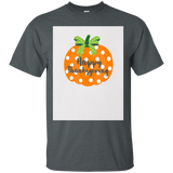 Happy Thanksgiving Preppy T Shirt Polka Dot Pumpkin_white