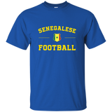 Senegal Football Shirt - Senegal Soccer Jersey_Black