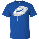 Dripping Pearl Lips Tshirt_black