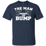 OFFICIAL The Man Behind The Bump Men's T-Shirt_Black