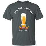 Octoberfest T Shirt - Ein Bier Bitte Prost! Cheers! for Man_Black