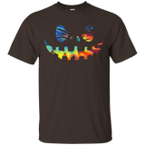 Tie Dye Pumpkin Face T Shirt Jack O Lantern Halloween_black