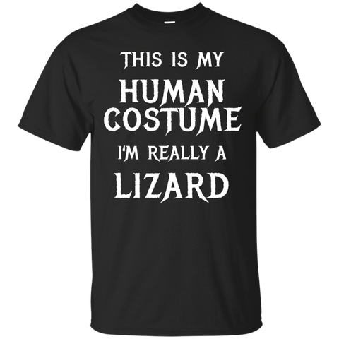 Lizard Halloween Costume Shirt Easy Funny For Men Women Kids