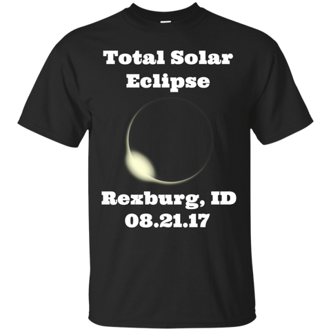 Rexburg, ID Great Total Solar Eclipse American Idaho Shirt_Black