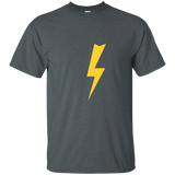 Lightning Strike Emoji T-shirt Bolt Flash Thunder Shock