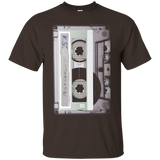 Old School Hip Hop Dj Mix Tape Mixtape Cassette T-Shirt_Black