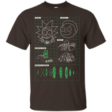 Rick & Morty Blueprint Of Gadgets_Black