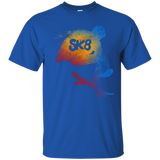 Skateboarding Evolution T shirt Cool Sk8 Skater Tee Gifts_Black