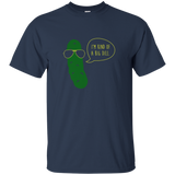 I'm Kind Of A Big Dill T Shirt, Funny Pickle With Sunglasses