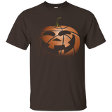 Basketball Pumpkin Halloween T-shirt Gift Basketbal Lovers_black=