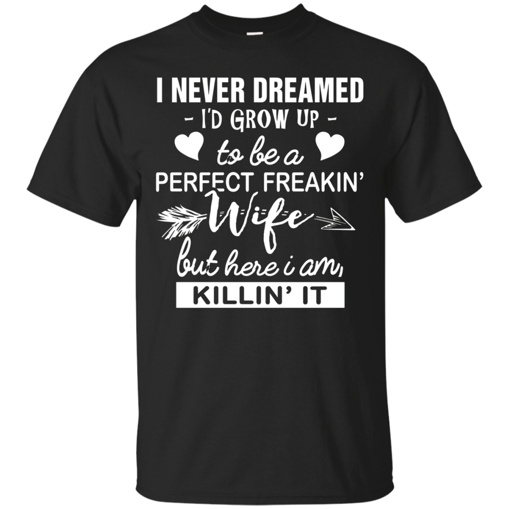 Perfect Freakin' Wife T-Shirt_Black