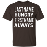 Last Name Hungry First Name Always