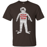 This Is My Halloween Costume TShirts Mummy Shirt Emoji Funny_Black