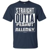 Straight Outta Peanut Allergy_Black