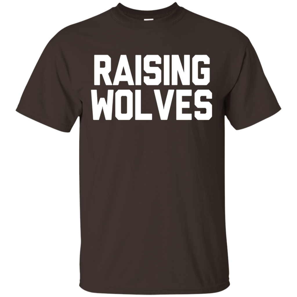 Raising Wolves t-shirt_Black