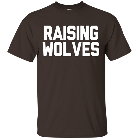 Raising Wolves t-shirt_Black