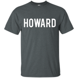 Howard T Shirt - Cool New Funny Name Fan Cheap Gift Tee_black=