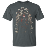 Official Deadly Premonition T-shirt - Raincoat Killer_Black