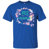 Mermama Shirt Funny Mama Mermaid Tshirt For Mother_Black