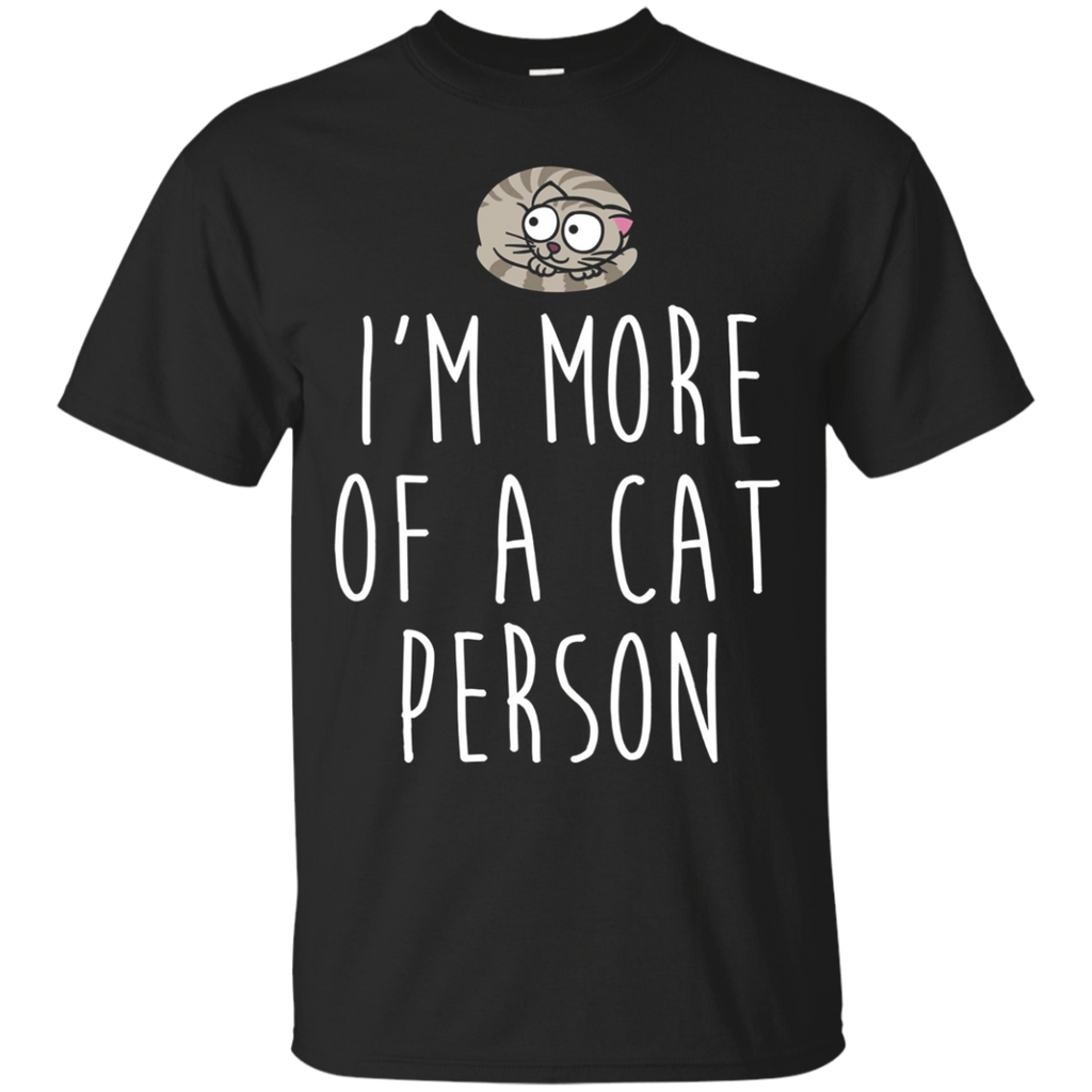 I'm More Of A Cat Person