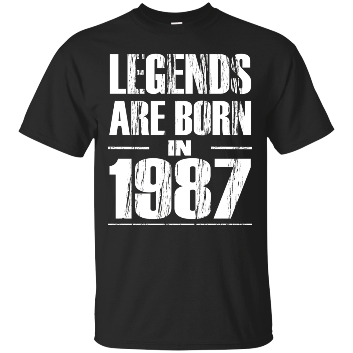 Legends Are Born In 1987 Shirt Funny 30th Birthday Gift Tee