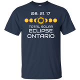 ONTARIO OREGON Solar Eclipse Souvenir Gift T Shirt_Black