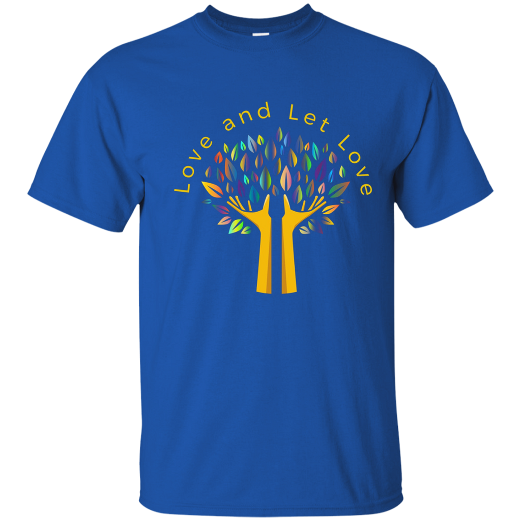 Love And Let Love T-shirt Tree Of Life Diversity Design