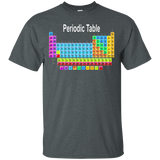 Periodic Table Shirt, Science, Chemistry, Nerdy Fun_Black