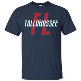 Tallahassee Florida T Shirt FL Retro Souvenir_Black