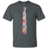 Necktie Dress T-Shirt for Weddings, Prom, Office, Receptions_Black