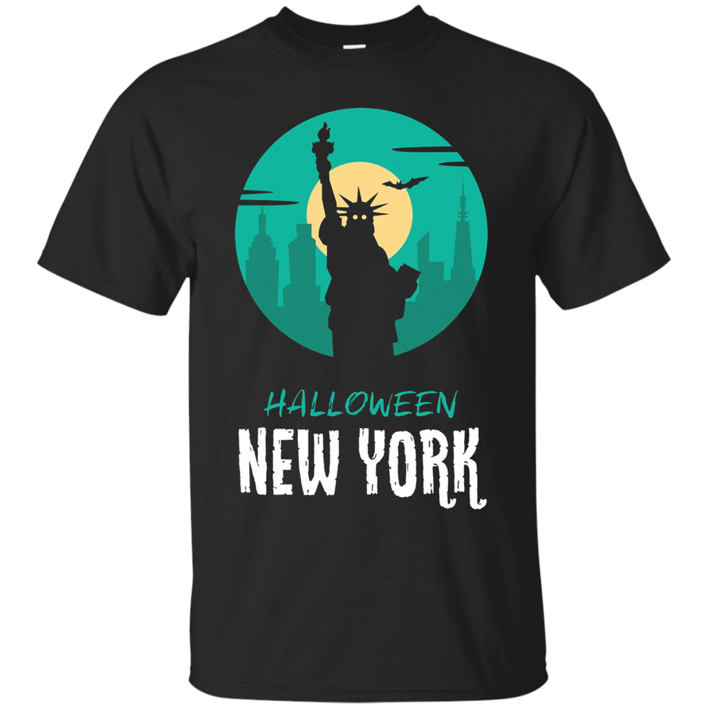 Halloween New York For Men Women Toddlers And Kids_black