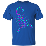 Edm Electronic Dance Techno Neon Scorpion Rave T-shirt_black=