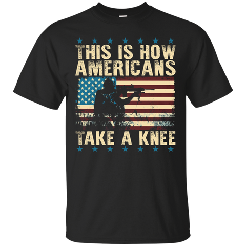 Mens This Is How Americans Take A Knee T-shirt_black=