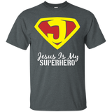 Jesus Is My Superhero Christian Bible Scripture Hero