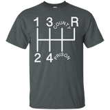 1st 2nd 3rd 4th County Prison Shift Knob T-shirt_black=