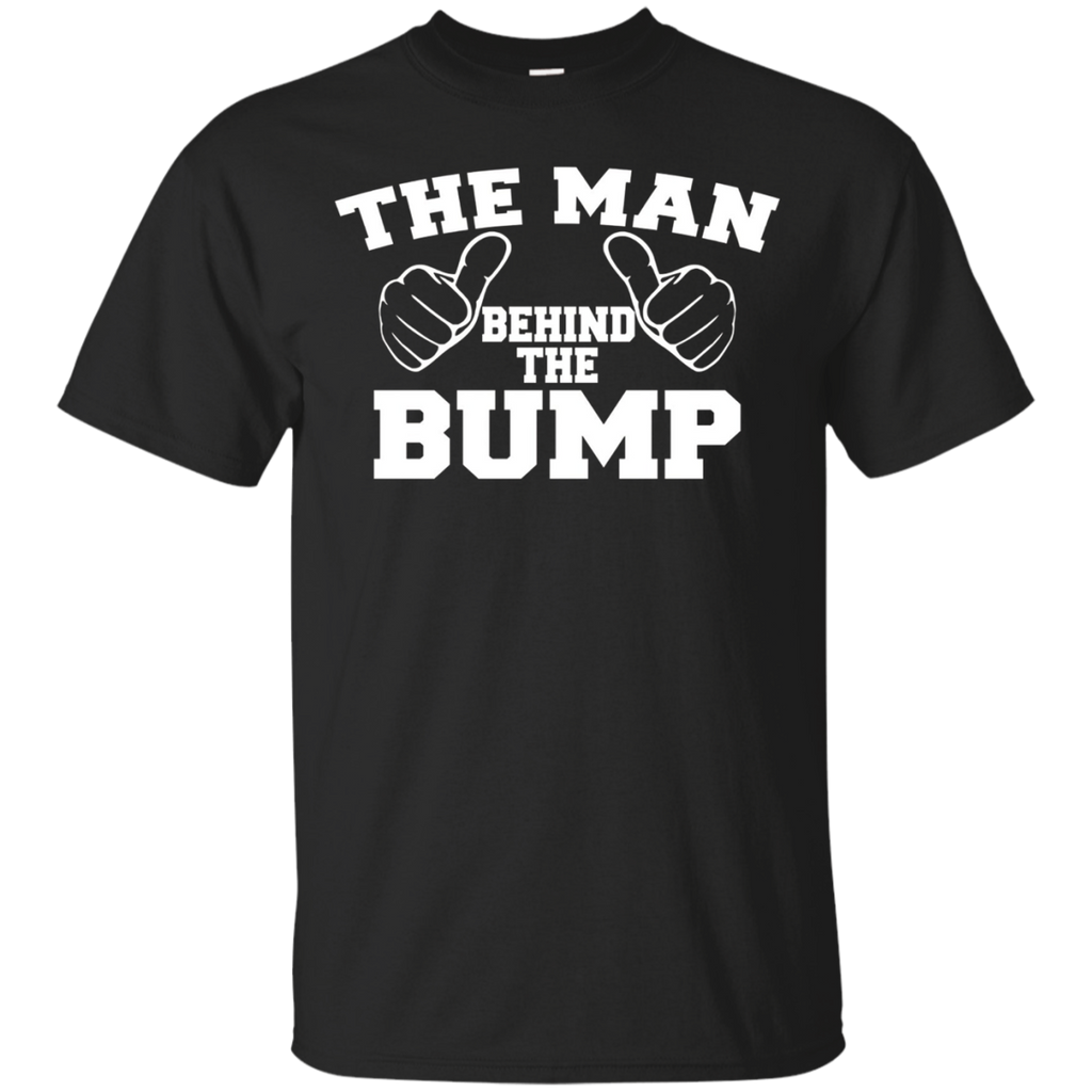 OFFICIAL The Man Behind The Bump Men's T-Shirt_Black