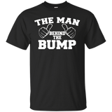 OFFICIAL The Man Behind The Bump Men's T-Shirt_Black