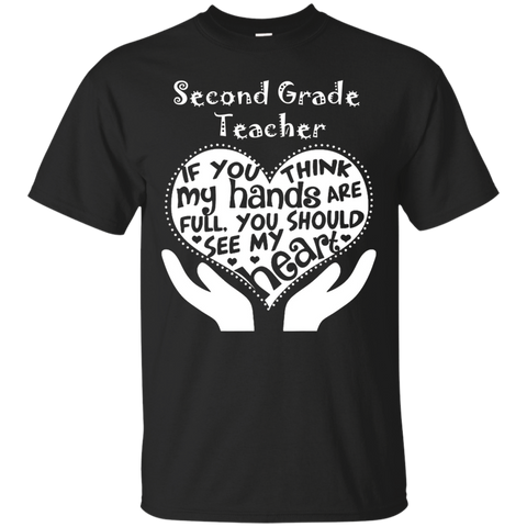 Second Grade Teacher Shirts - 2nd grade teacher T-Shirt_Black