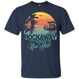 rockaway New York beach shirt_Black