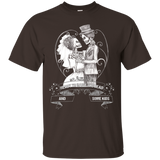 Wedding Novelty Halloween T-shirt_black=