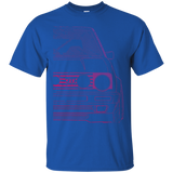 Roughed Modified MK2 GT-i 16v Racing T-Shirt_Black