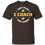 I Coach They Play You Cheer T-shirt_black=