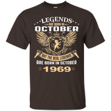 Legends Are Born In October 1969