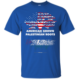 American Grown Palestinian Roots T-shirt_black=