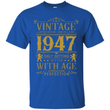 Limited Edition Legends Born In 1947 Gift For 70 Years Old_black=