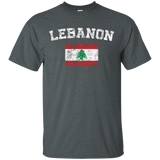 Lebanese Flag Shirt - Vintage Lebanon