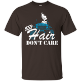 Limited Edition Jeep Hair Don't Care - Personalized Tees