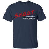 Shoot Your Local Heroin Dealer - DARE Parody_Black