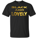 Womens Cute and sexy T-Shirt African American Afrocentric quote Tee_Black